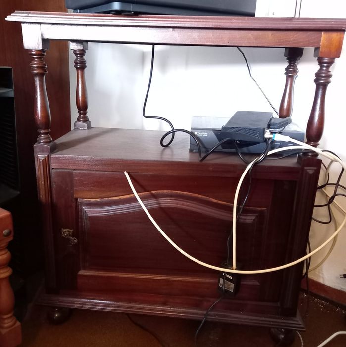 Móvel televisão madeira