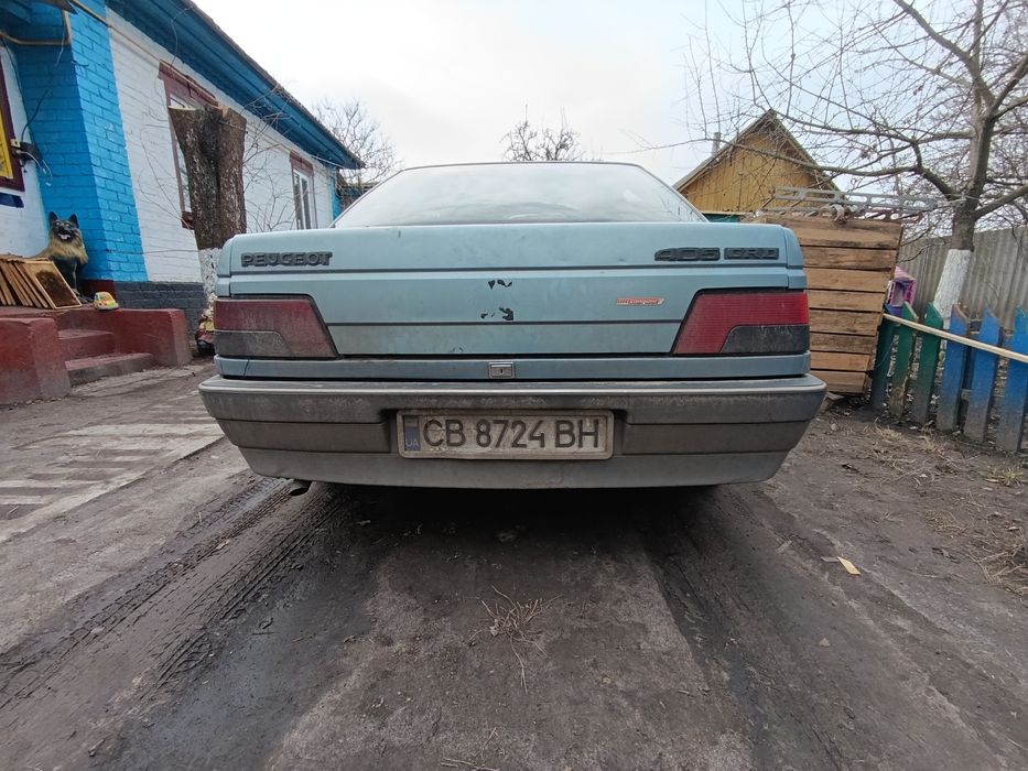 Peugeot 405 дизель