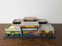 matchbox carry case service motel CC18 garaż motel prl