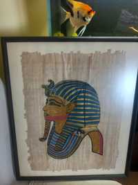 Faraon papirus z Egiptu