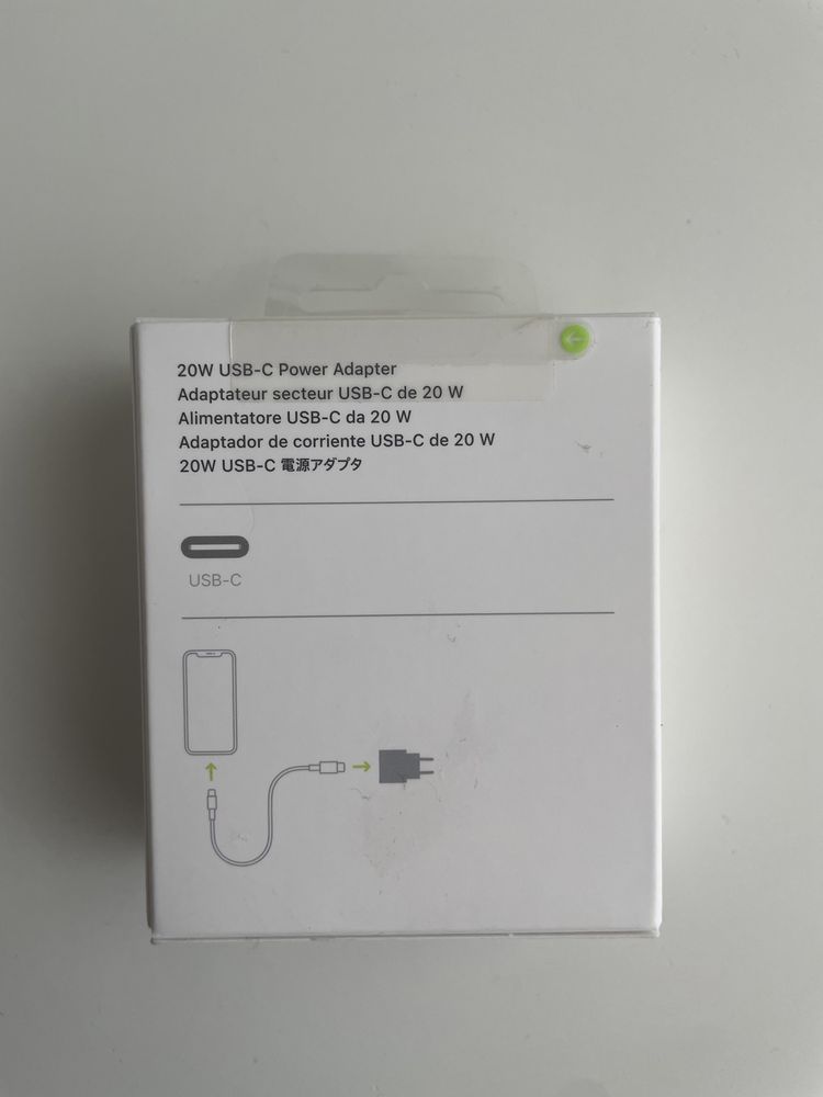 Transformador Apple USB-C NOVO