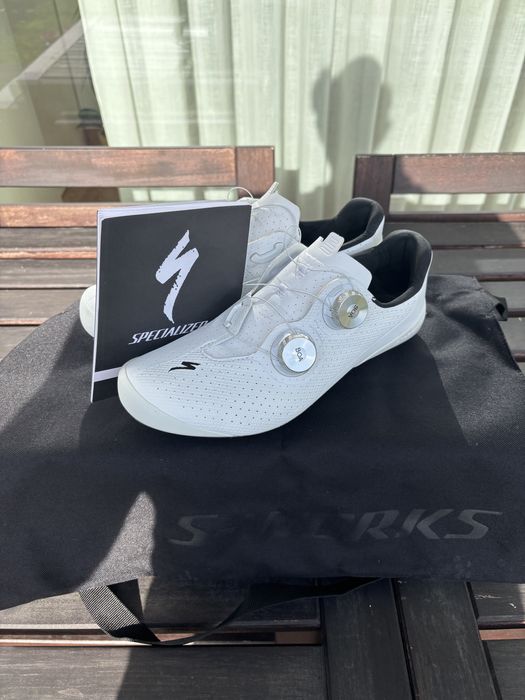 Specialized S-Works 7 Lace - Tamanho 40 EU (7.5 US-M/6.5 UK/25.5cm)