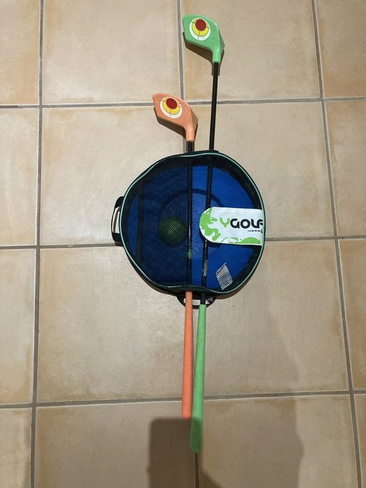 Kit golf para crianças