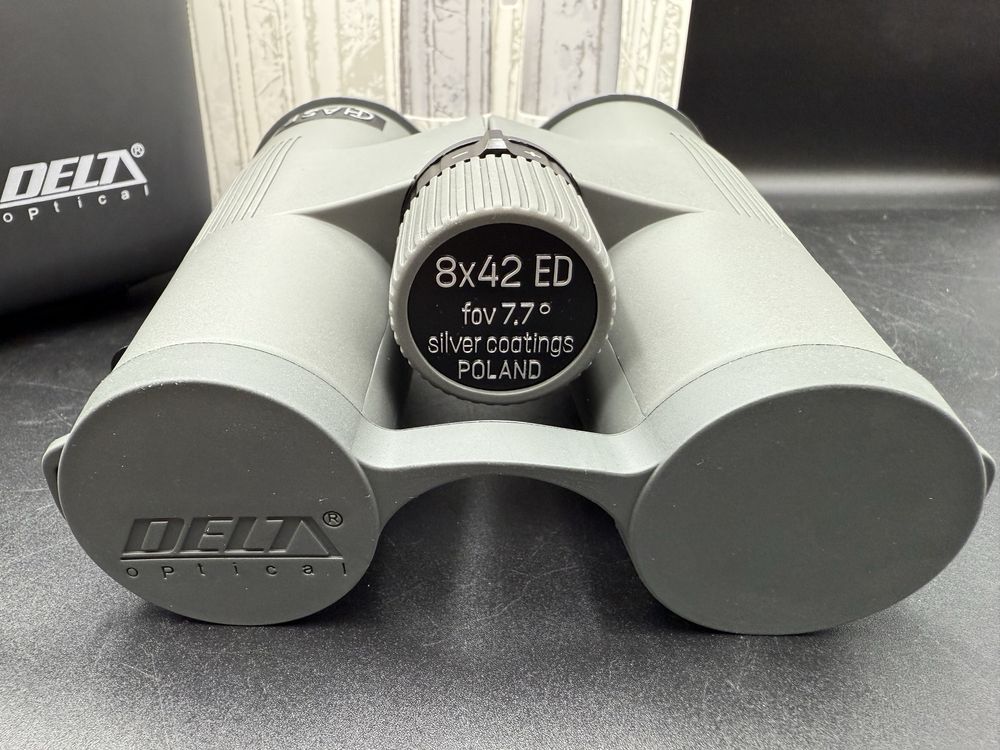Jak Nowa. Lornetka Delta Optical Chase 8x42 ED