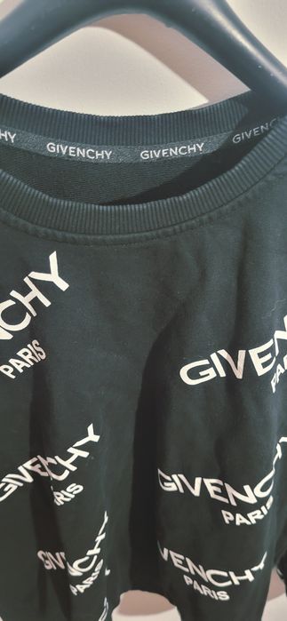 Czarna Bluza Givenchy