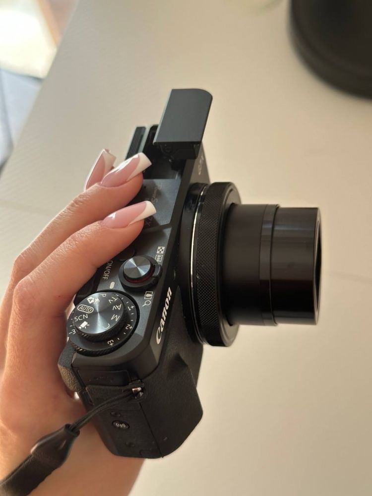 Aparat cyfrowy Canon G7X mark II stan idealny, jak nowy
