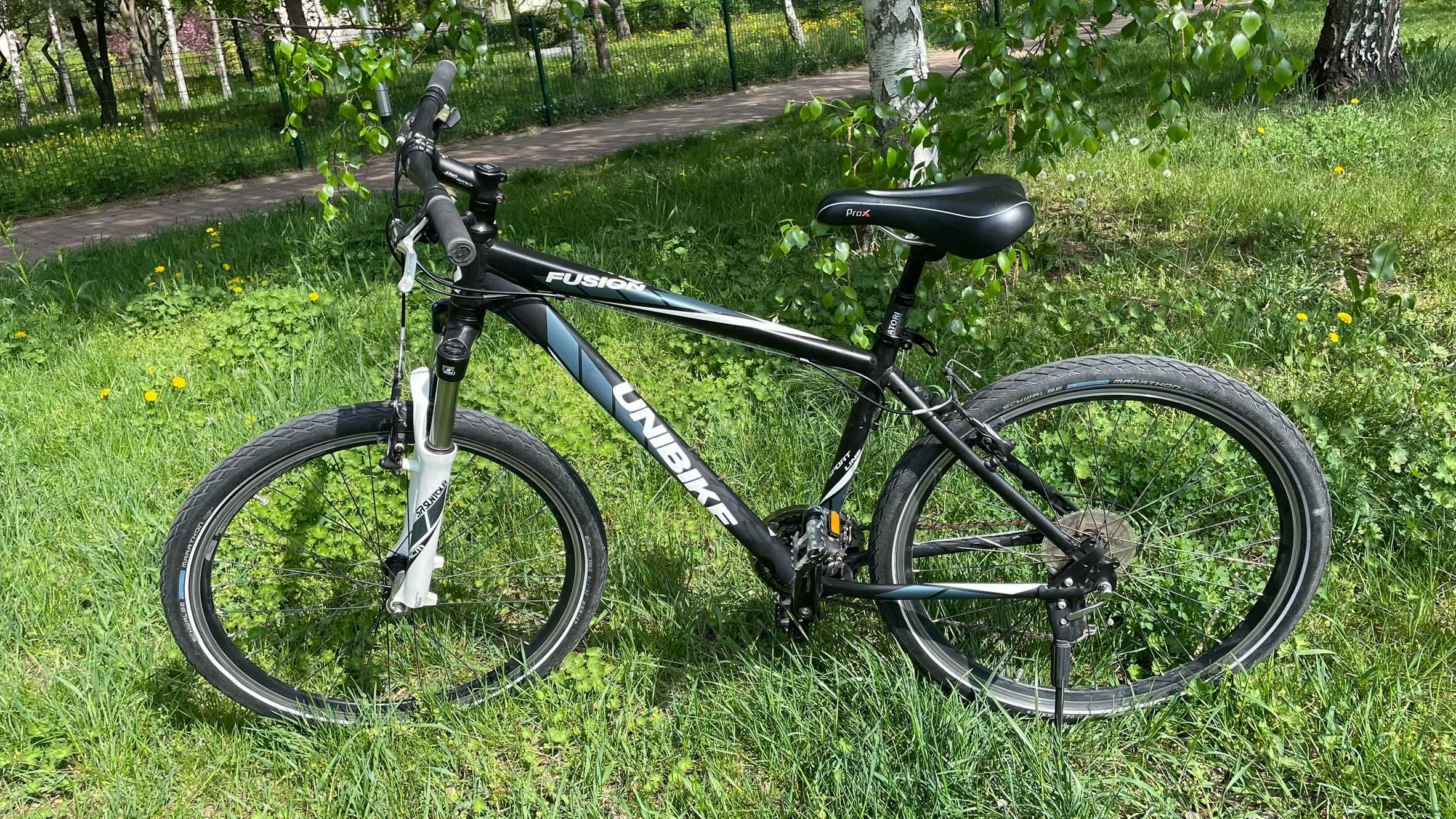 Rower Unibike Fusion 26" - rama 17
