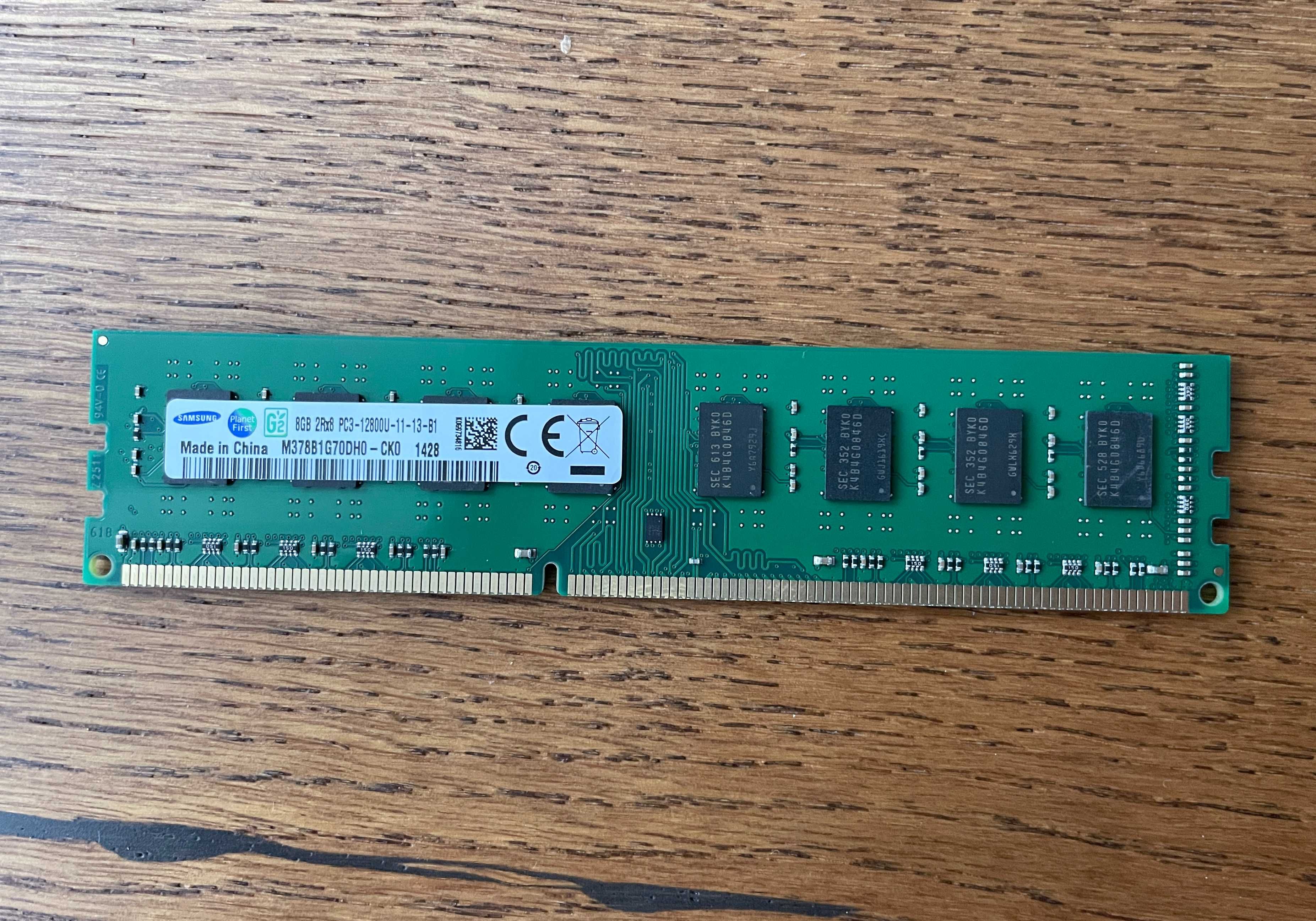 pamięć RAM SAMSUNG DDR3 8GB 1600 MHz