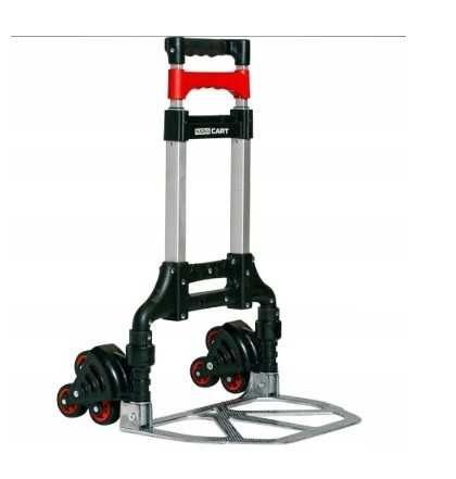 Wózek transportowy Magna Cart MC3, 60 kg, aluminiowy, składany