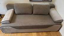 Sofa rozkładana Black Red White – stan bardzo dobry!