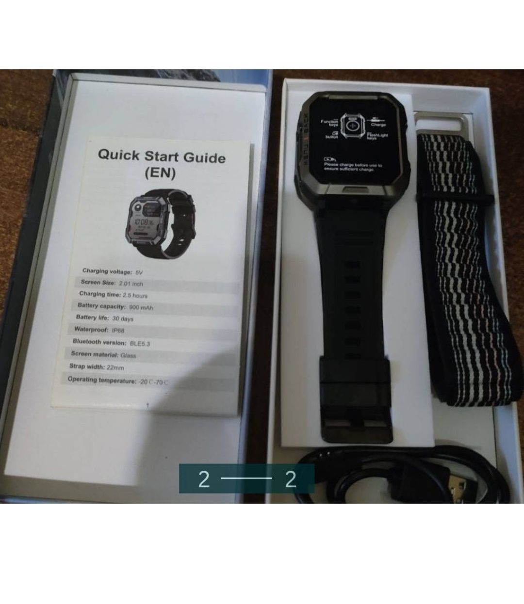 Smart Watch Blackview W60.