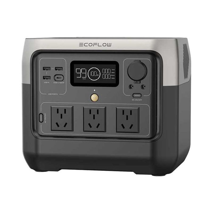 Зарядна станція EcoFlow River 2 Pro, в наявності, 800 Вт, 768 Вт·год