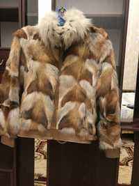 Меховая курточка для девушки