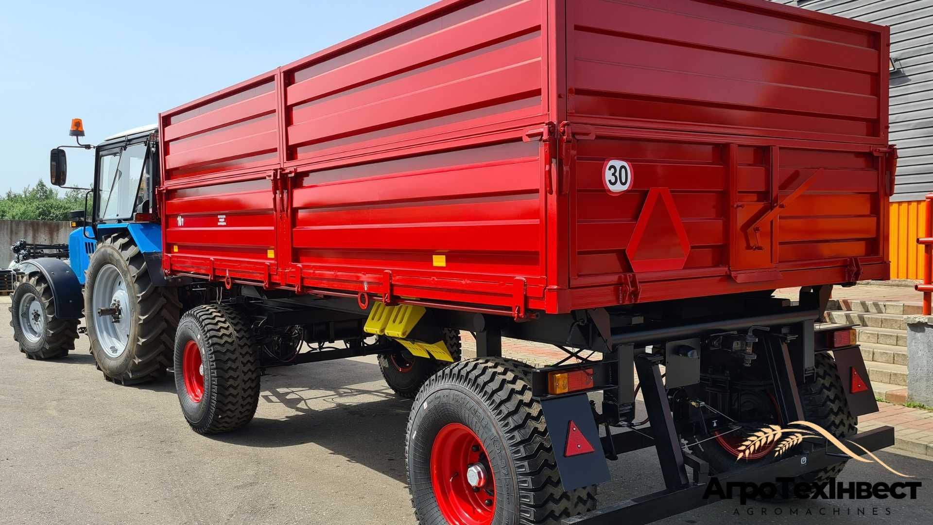 Причіп тракторний самосвальний 2ПТС-10 Зерновіз, ПТС, НТС, ПСТ, ПСЕ