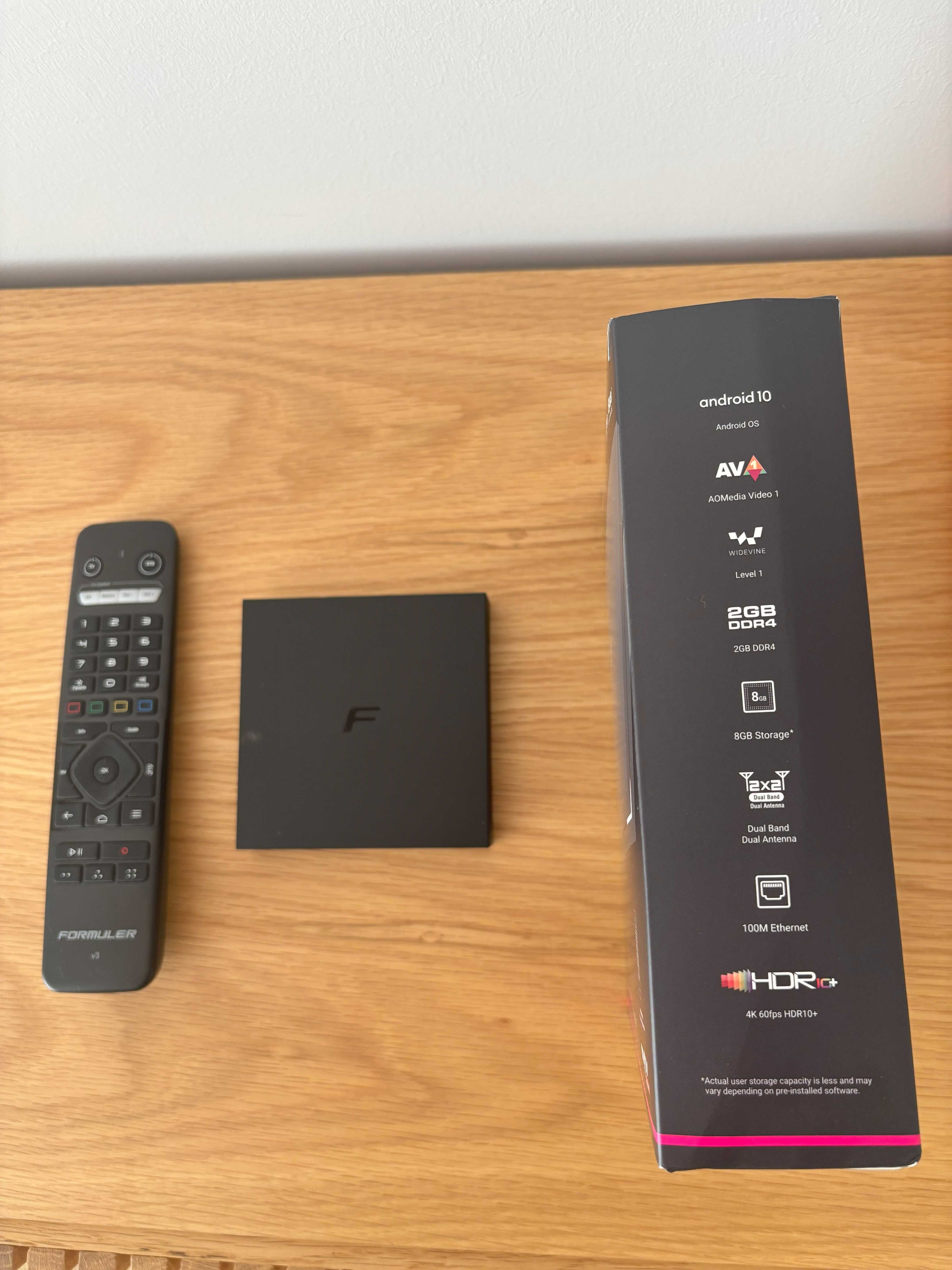 Box Android IPTV Formuler Z10 2GB/8GB 4K