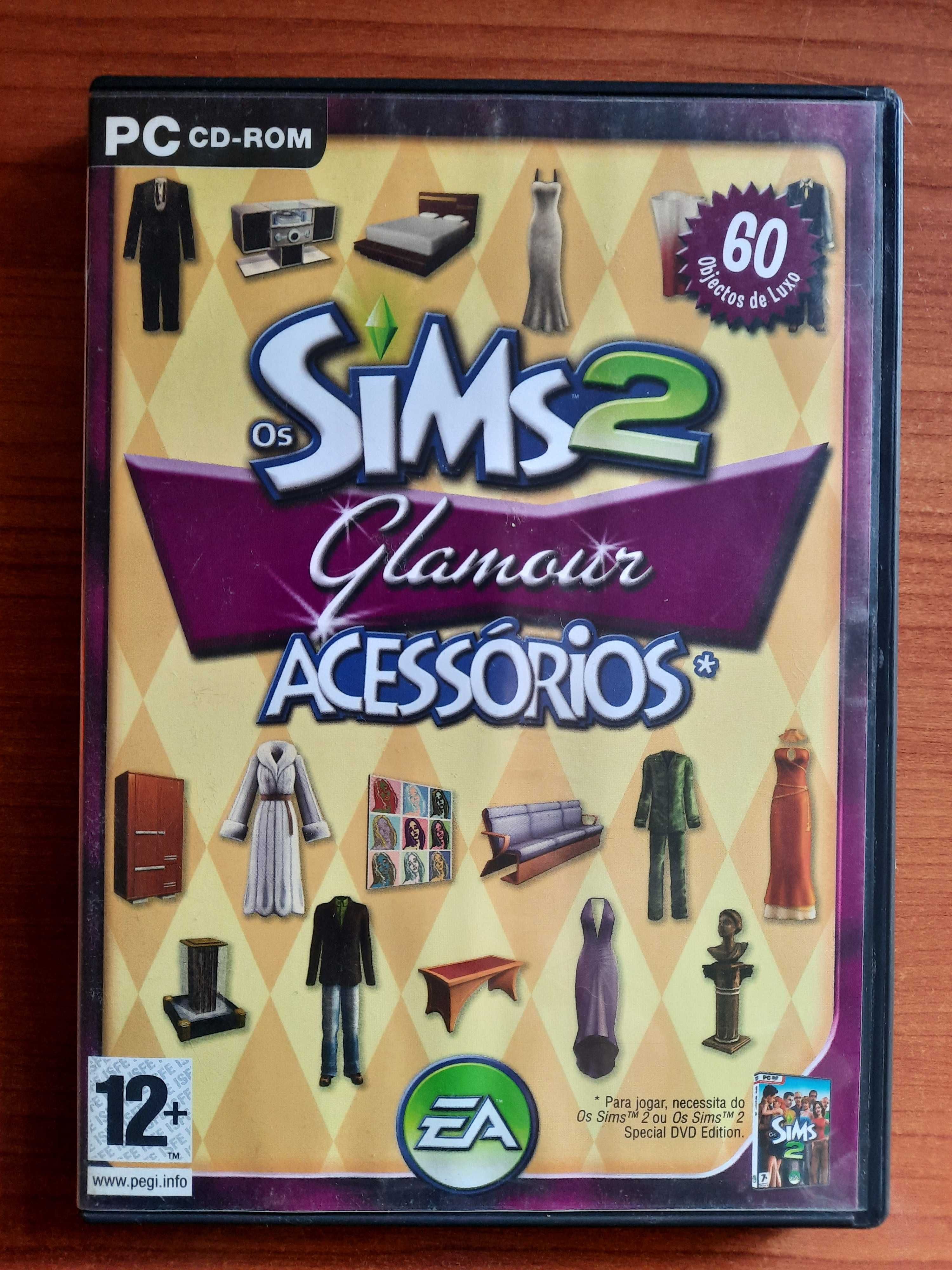 SIMS 2 Acessórios Glamour