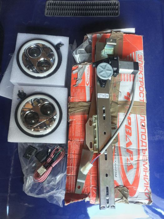 Запчасти на ваз Жигули. Линзы, стеклоподьемники