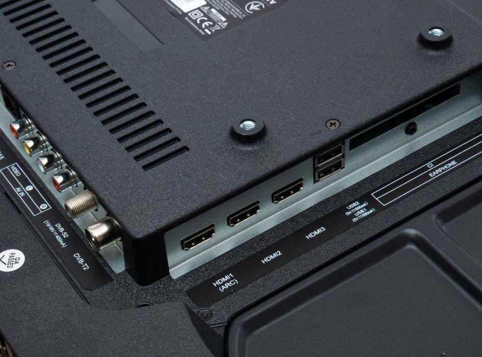 Телевізор Самсунг Смарт 32 дюйма, WIFI, T2 вмонтований, Android14