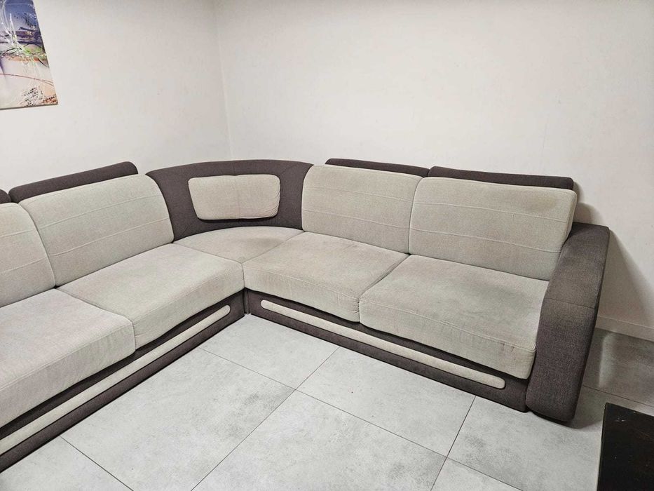 Kanapa narożnik duża