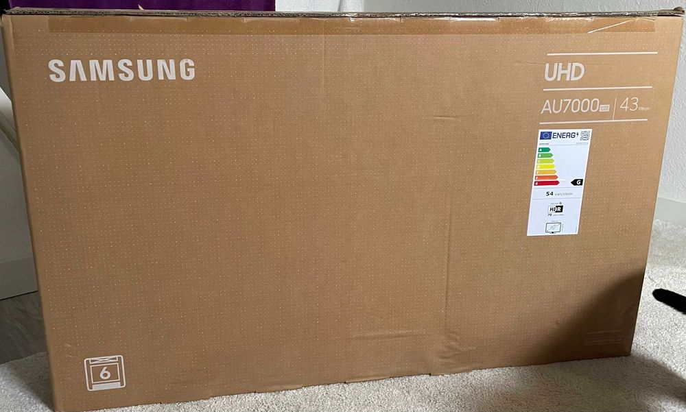 Samsung AU7025 SmartTV 4K 43'' (ver descrição e fotos)