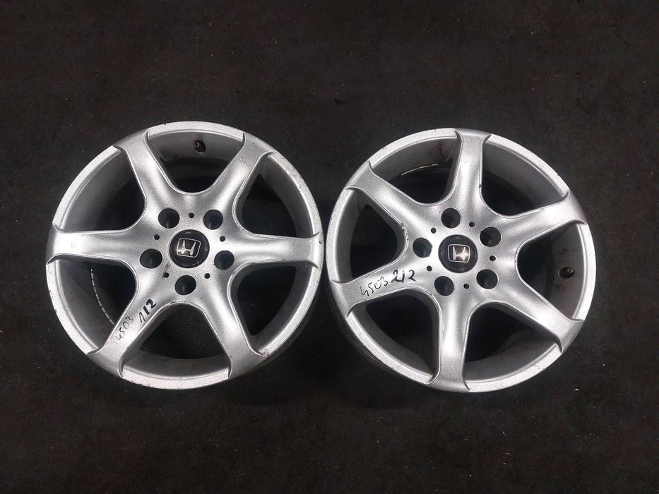 FELGI ALUMINIOWE 2SZT 5X114,3 7Jx15 ET38 FI64,1