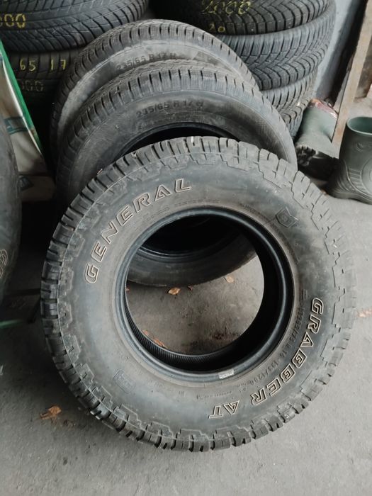 Шини general 265/75 r16 m+s