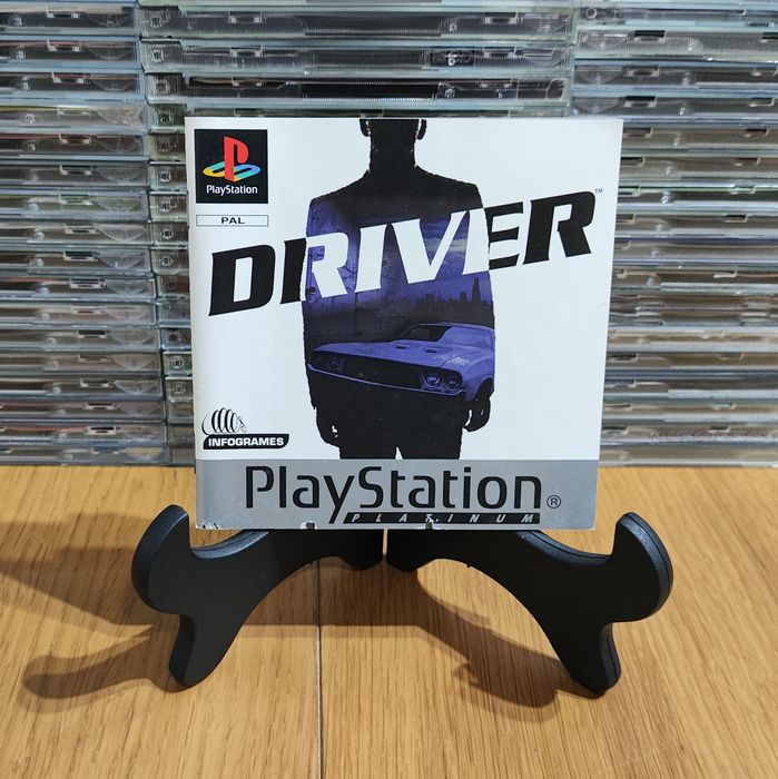 Driver Manual Original PS1