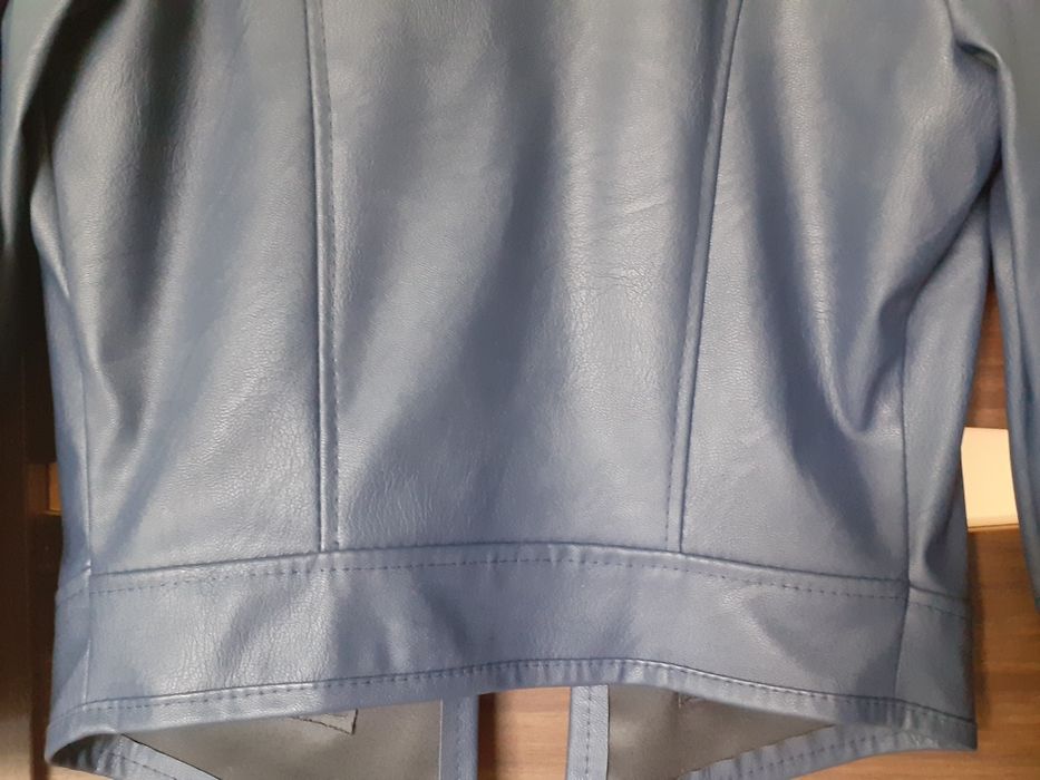 Żakiet skóropodobny