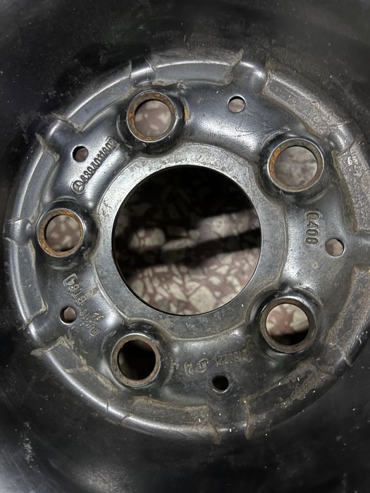 Диски залізні R16 оригінал 5*112 від Віто;Мерседес