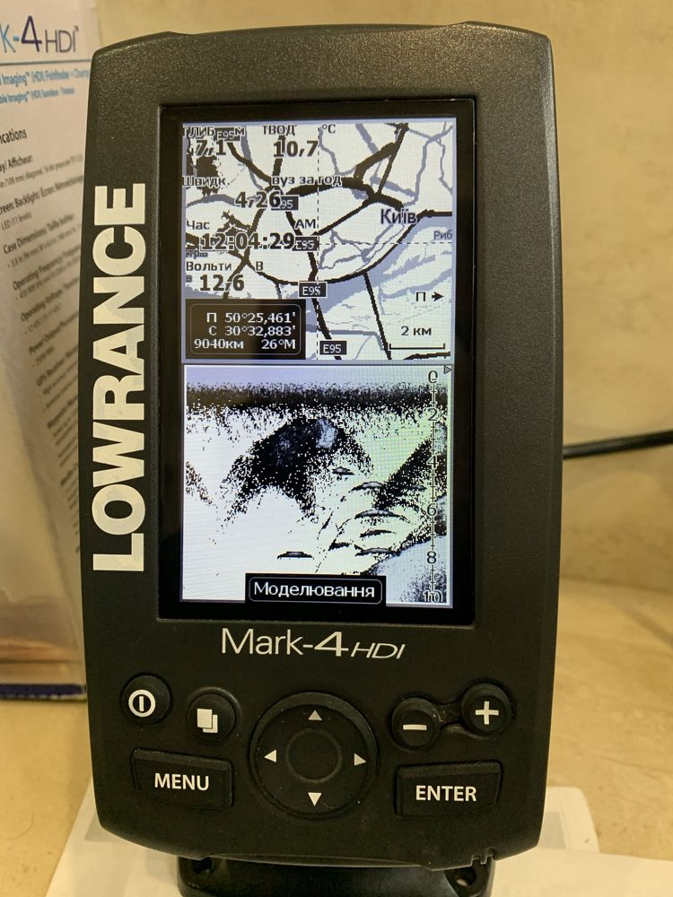 Lowrance Mark 4 HDI GPS Hook Elite