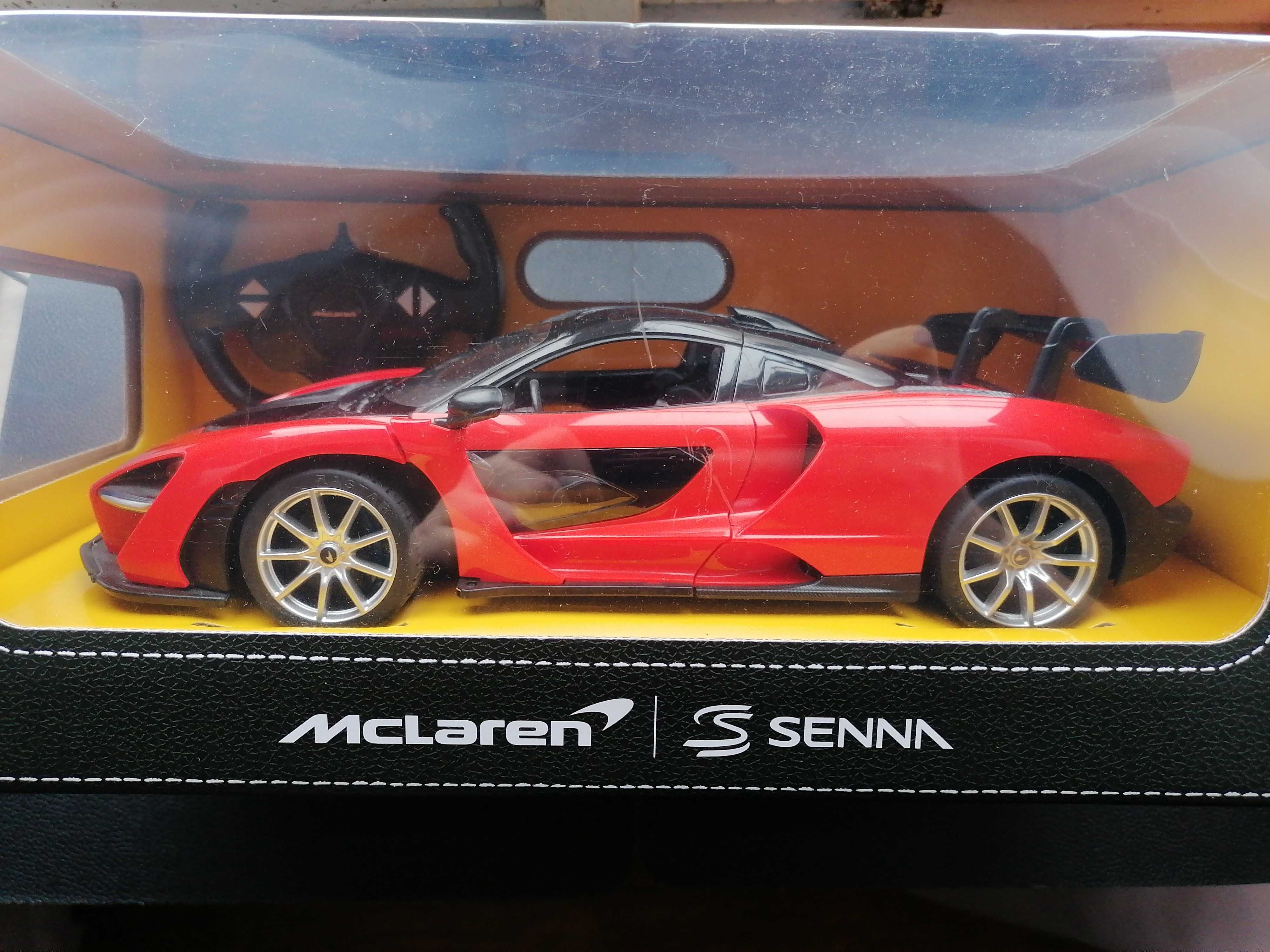 McLaren Senna Rastar 1/14 - Samochód Zdalnie Sterowany