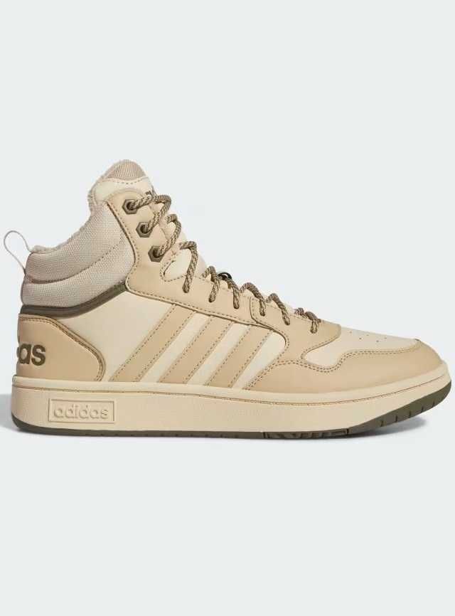 Чоловічі осінні кросівки Adidas Hoops 3 Mid EU44, 44.7, 45.3