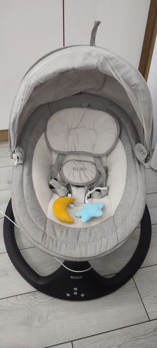 Bujaczek huśtawka Neno aurora elektryczna