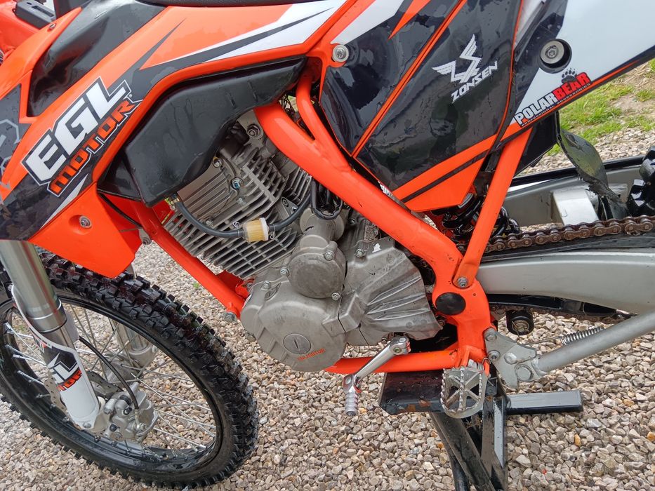 Cross EGL 250, 18 mth, 172fmm, 2025r.