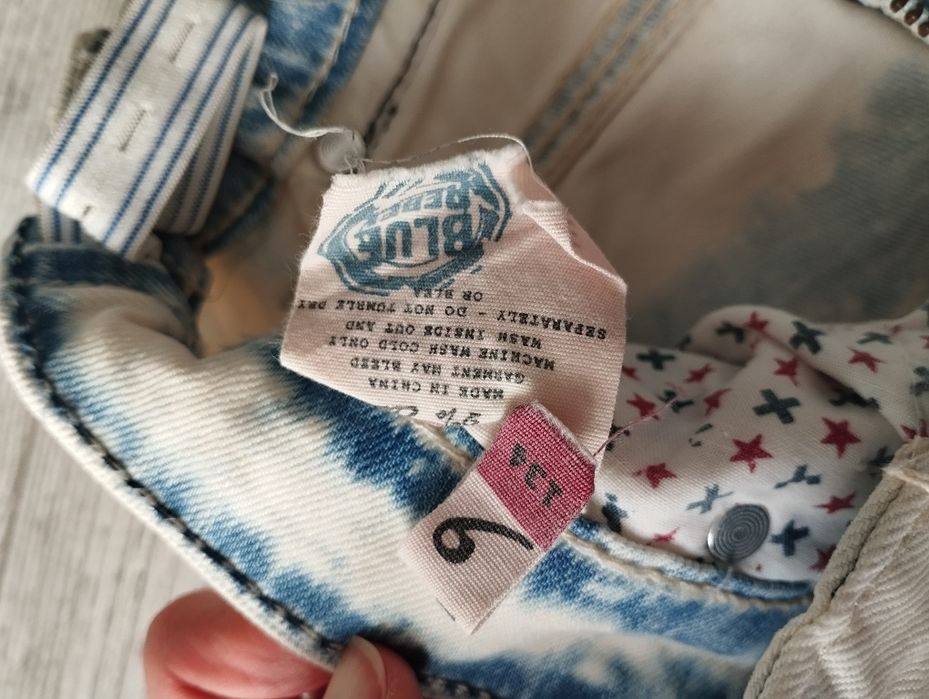 Spodnie Blue Rebel rozm  134
