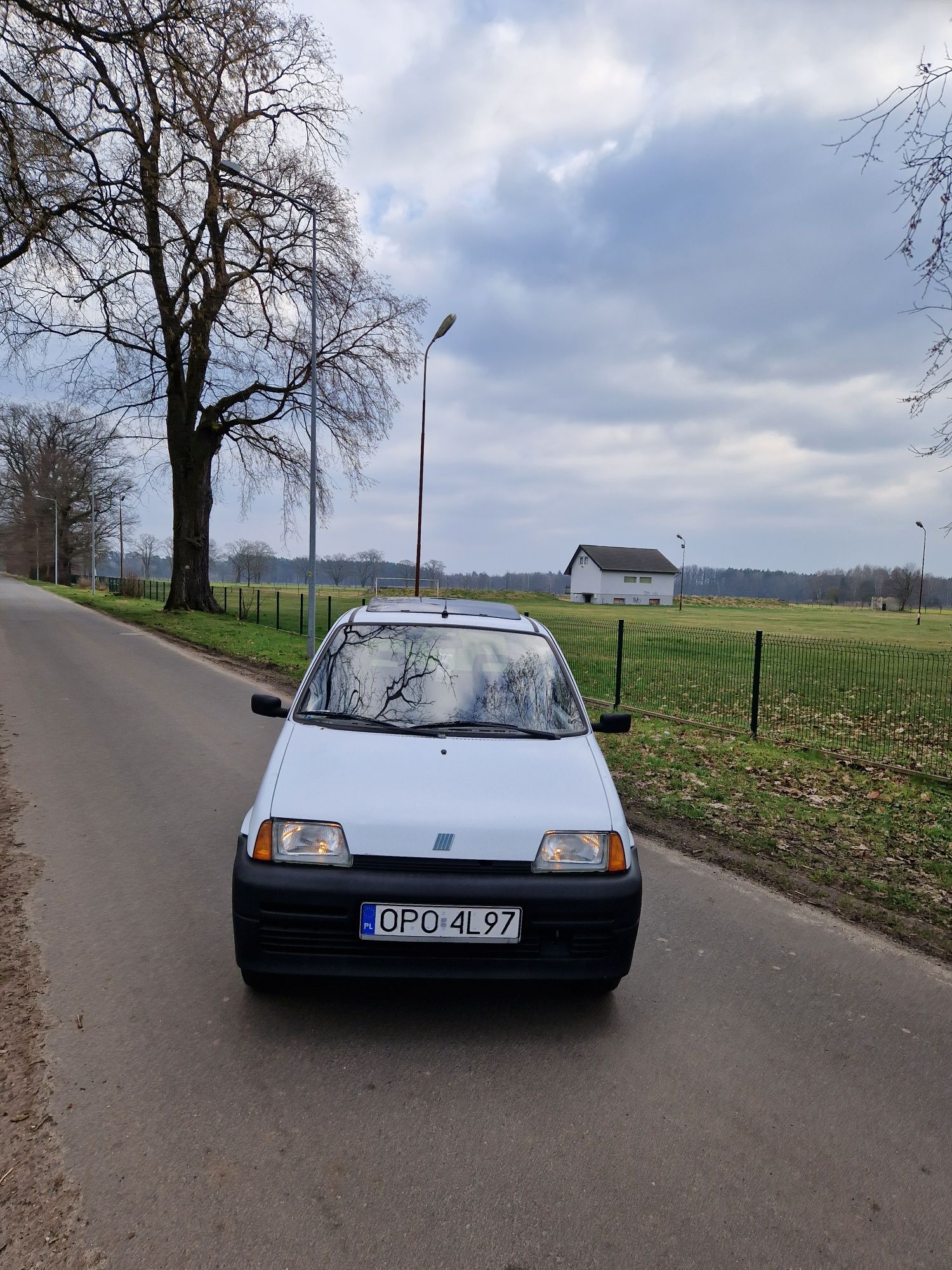 Fiat Cinquecento szyberdach