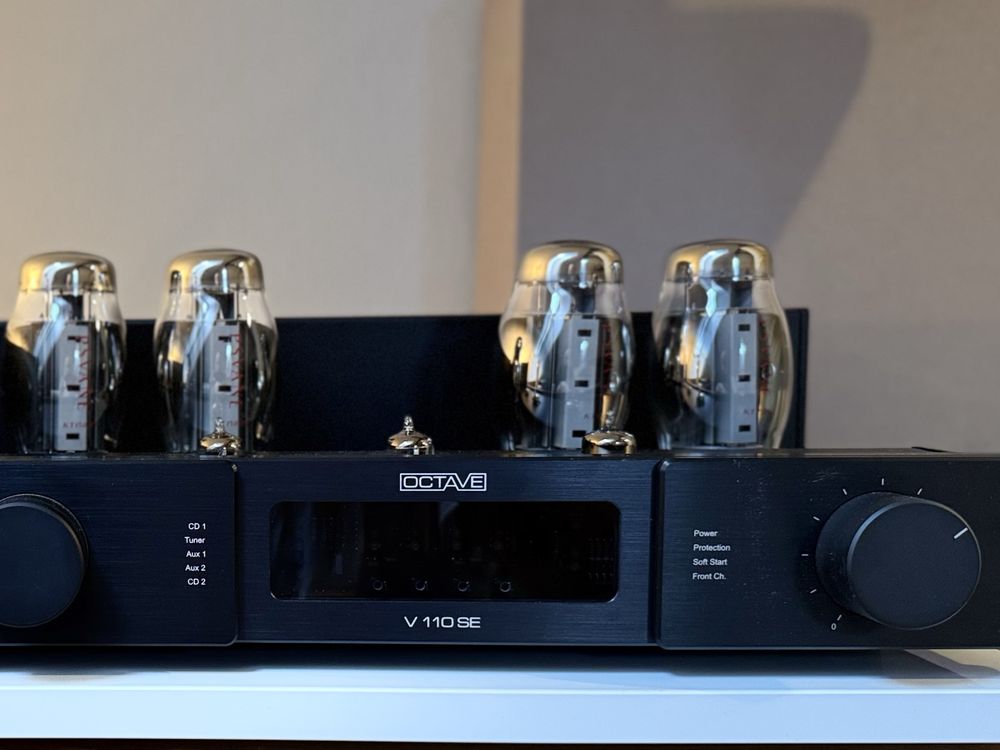Wzmacniacz lampowy Octave V110 SE na KT150 + gratisy