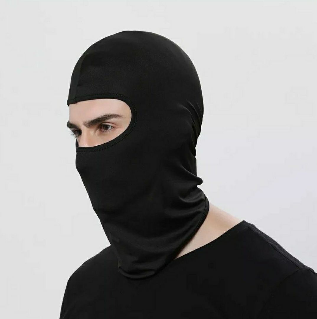 Máscara balaclava para moto/Sky/Snowboard/Paintball em lycra