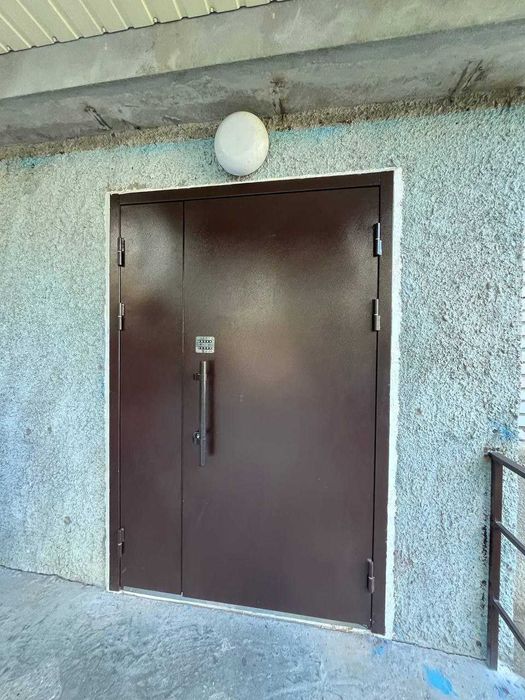 Металлопластиковые двери. Технічні двері з кодовим замком ВИГОТОВЛЕННЯ