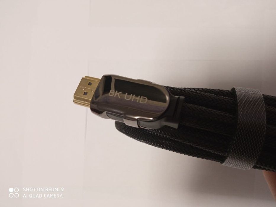 HDMI кабель версія 2.1: 8K 60 HZ UHD HDR 4K 120HZ