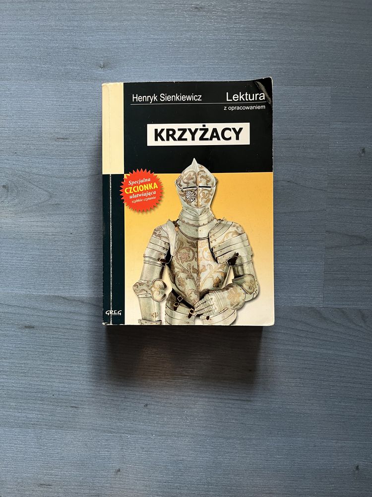 Krzyżacy - Henryk Sienkiewicz Greg