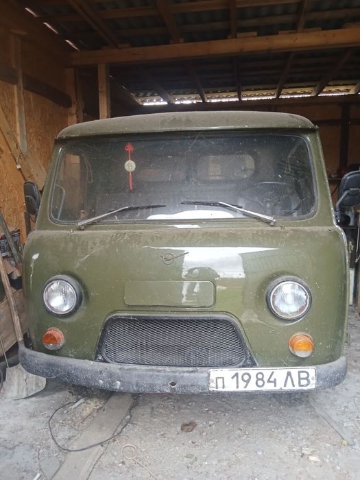 Уаз бортовий бензин