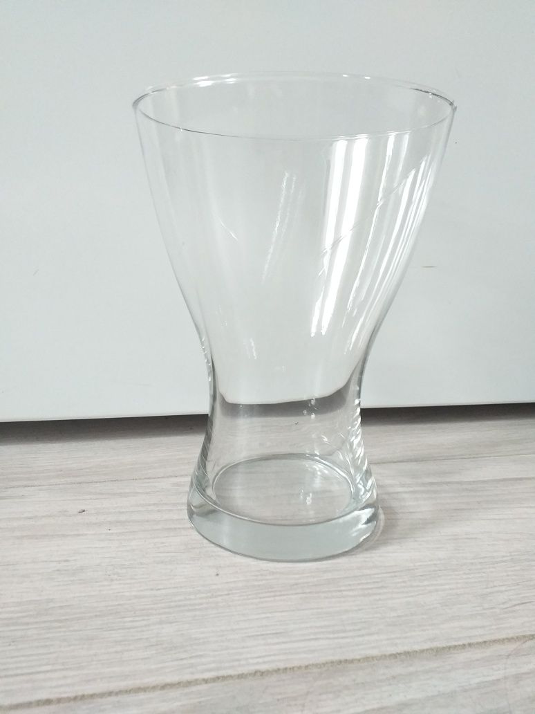Wysoki wazon szklany, Ikea