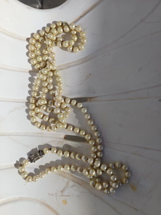 Escrava Filigrana Prata de Lei 925 Ajustável meia está com colares do