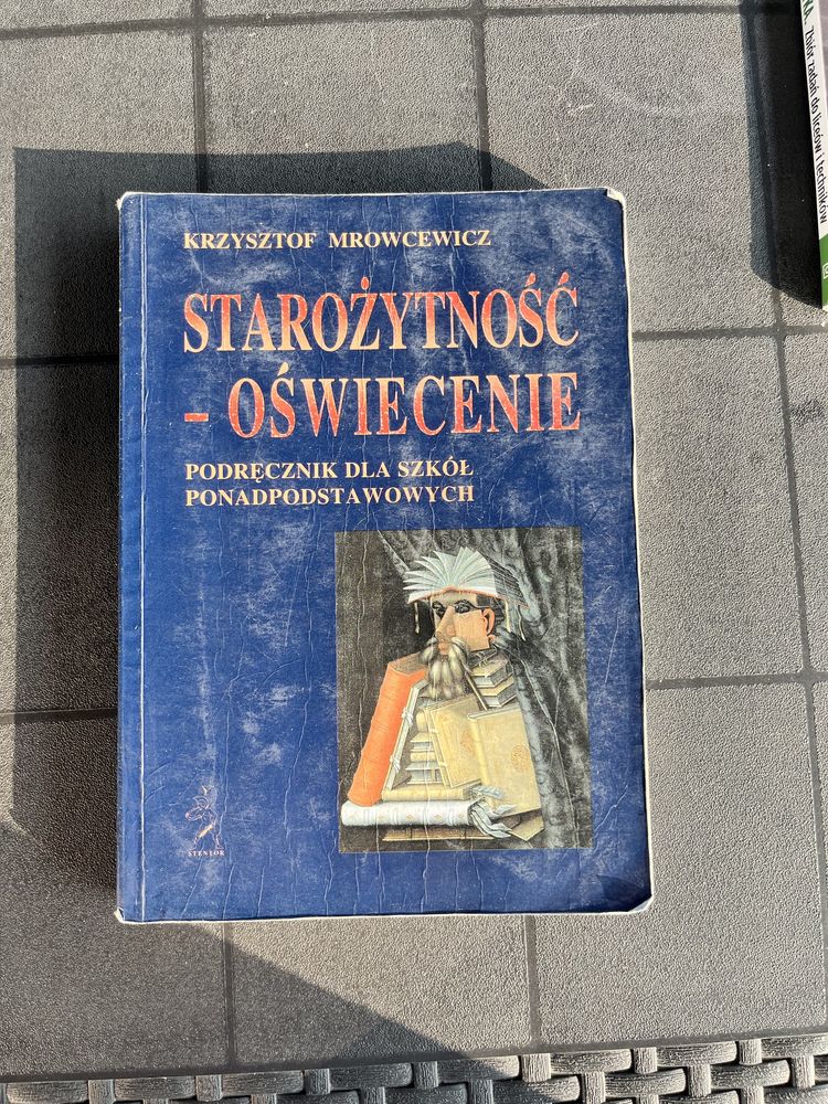 Starożytność i oświecenie podręcznik dla szkół Ponadpodstawowych