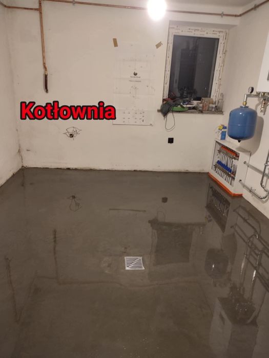 Wykonam posadzki przemysłowe zacierane betonowe pod garaże, wiaty itp