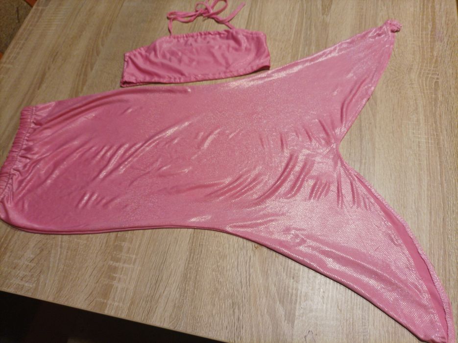 Strój karnawałowy, przebranie, kostium syrenki