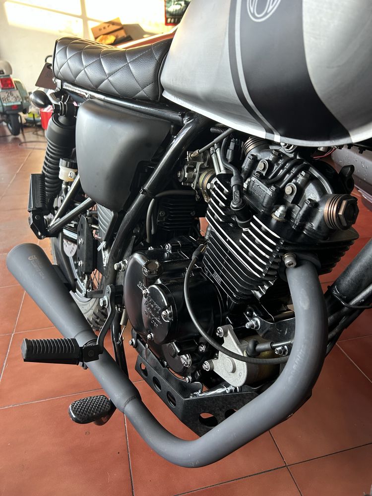 Mutt 125cc so 2.500 klm