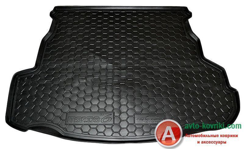 Коврик в багажник / Mazda 6 2013- / Mazda 3 13- Mazda Cx 5 Cx-60 2023-