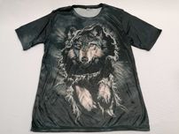 T-shirt Koszulka męska wilk rozm.L XL Nowa Szybka wysyłka